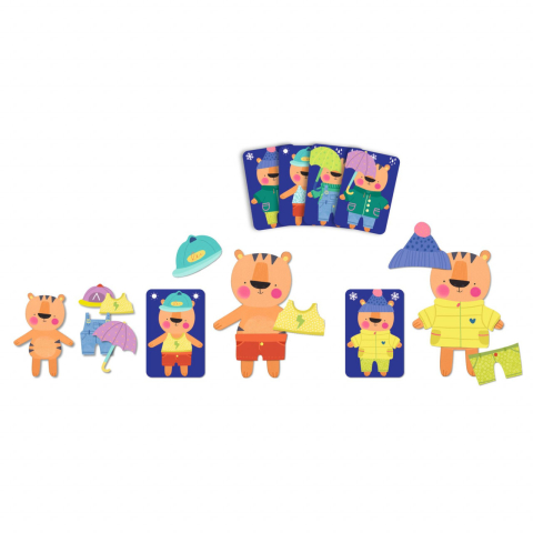 Joc de memorie Rapido Meteo, Djeco [2]