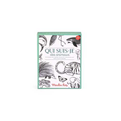 Noutati - Joc de observatie Ce animal sunt? Moulin Roty