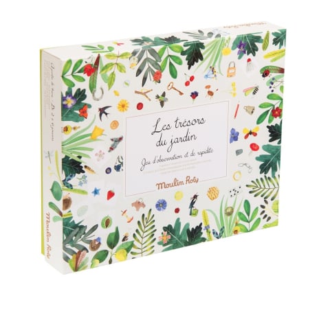 Jocuri si jucarii - Joc de observatie Comorile gradinii, Moulin Roty