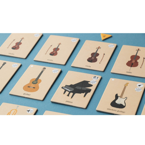 Joc de observatie si memorie Concertul, Londji [1]