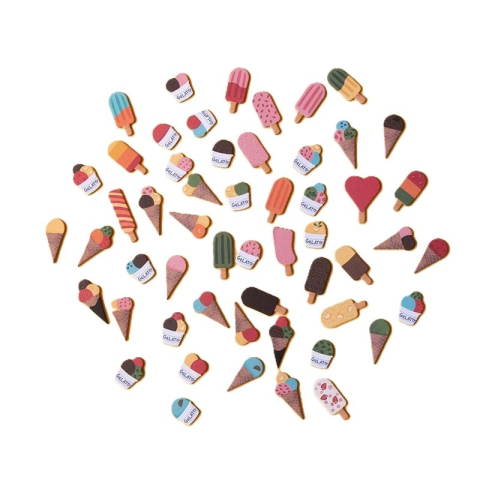 Joc de observatie si viteza Gelatto, Londji [4]