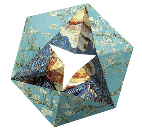 Joc de pliere design van Gogh, Fridolin [3]