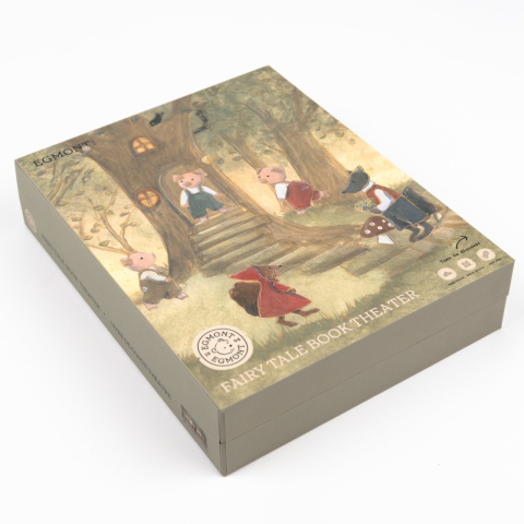 Joc de povesti cu figurine din lemn, Egmont Toys [2]