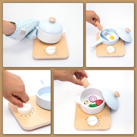 Joc de rol Micul bucatar, UMU Toys [2]