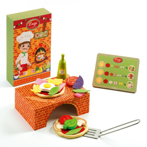 Joc de rol Pizza Luigi, Djeco [1]