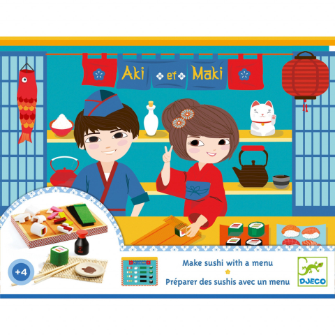 Joc de rol Sushi Aki si Maki, Djeco [3]
