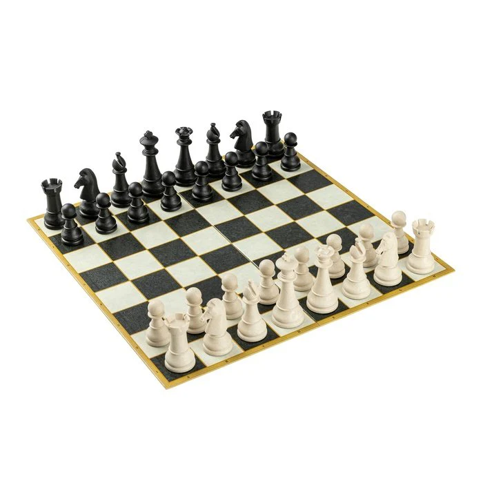 Joc de sah WPC Classic – Set sah profesionist portabil [2]