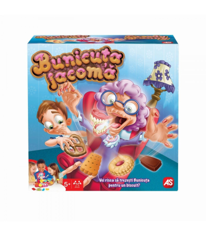 Board Games - Joc de societate Bunicuta Lacoma AS – joc interactiv copii 5-10 ani