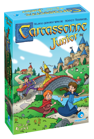 Board Games - Joc de societate Carcassonne Junior – editie pentru copii