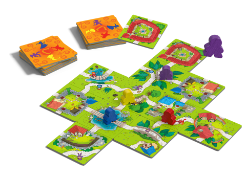 Joc de societate Carcassonne Junior – editie pentru copii [1]