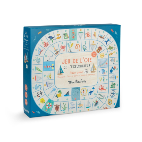 Joc de societate Excursie pe insula comorilor, Moulin Roty [0]