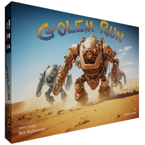 Board Games - Joc de societate Golem Run DE/EN Racing & Betting 3-5 jucatori
