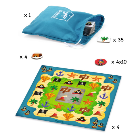 Joc de societate Piratrix, Djeco [1]