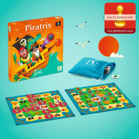 Joc de societate Piratrix, Djeco [3]