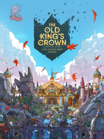 Noutati - Joc de Societate The Old King's Crown - English Edition