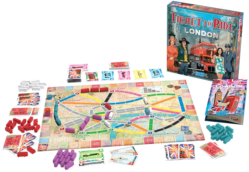 Joc de societate Ticket to Ride: London EN [2]