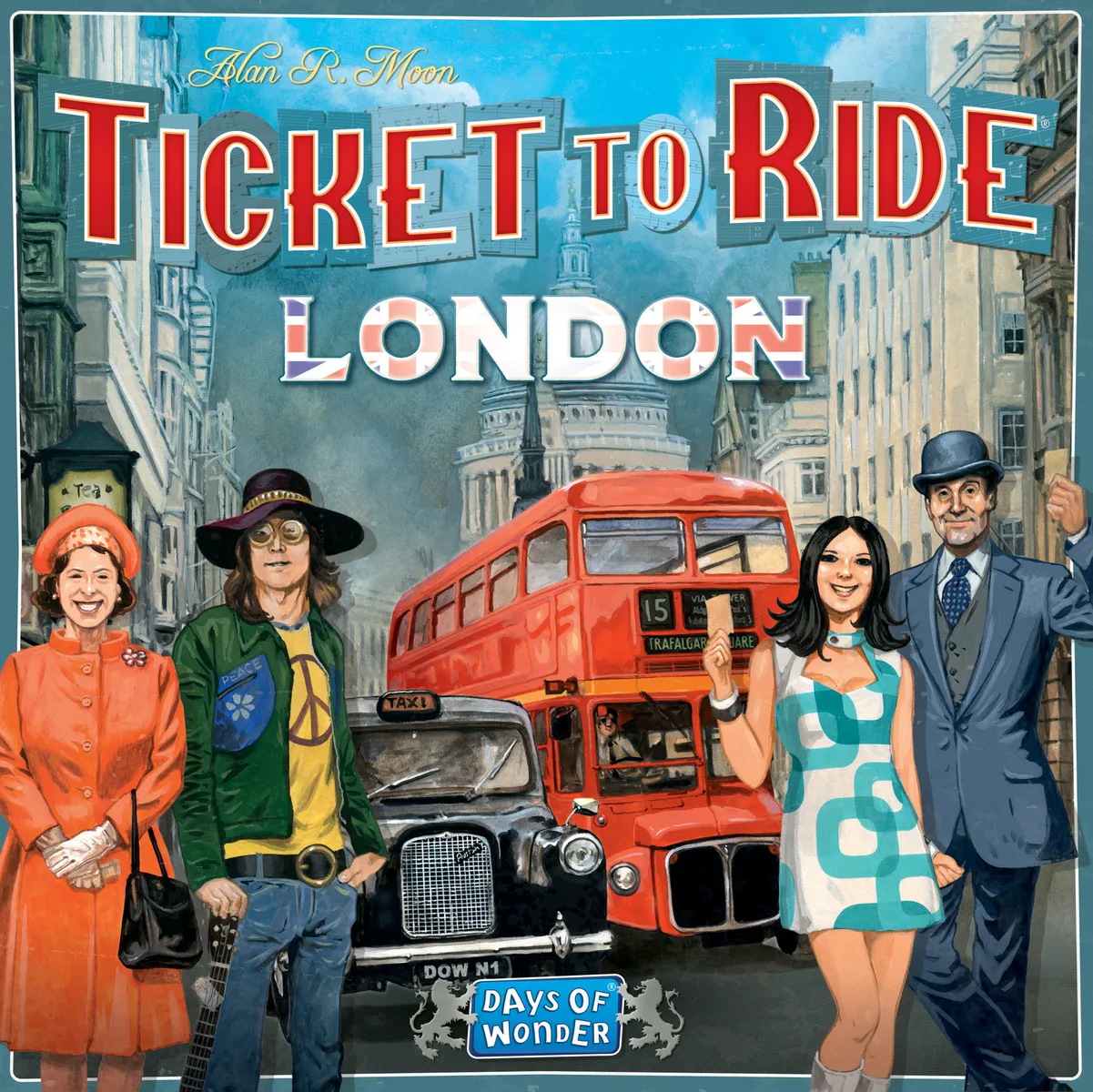 Noutati - Joc de societate Ticket to Ride: London EN