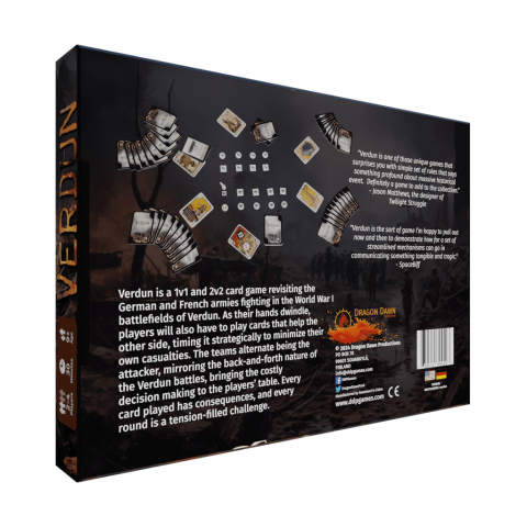 Joc de societate Verdun WW1 Card Game [1]