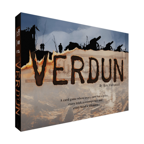Board Games - Joc de societate Verdun WW1 Card Game