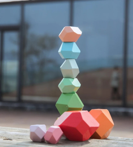 Joc de stivuire pietre, UMU Toys [1]