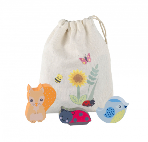 Joc de stivuire si echilibru, Orange Tree Toys [1]