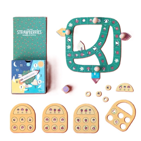 Joc de strategie Aduna fructele si evita hotul, Londji [1]