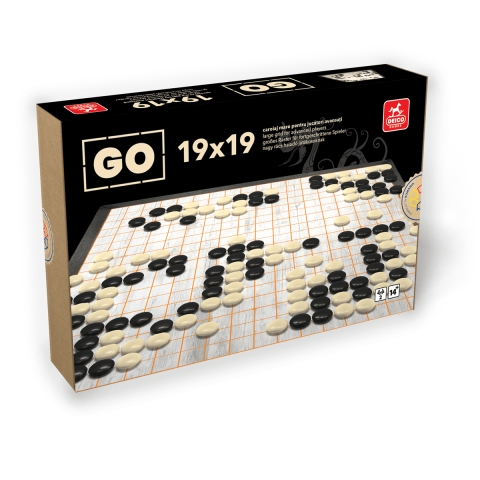 Board Games - Joc de Strategie Go 19x19 – Set Avansati 362 Piese