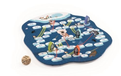 Joc de strategie Pinguini pe gheata, Djeco [2]