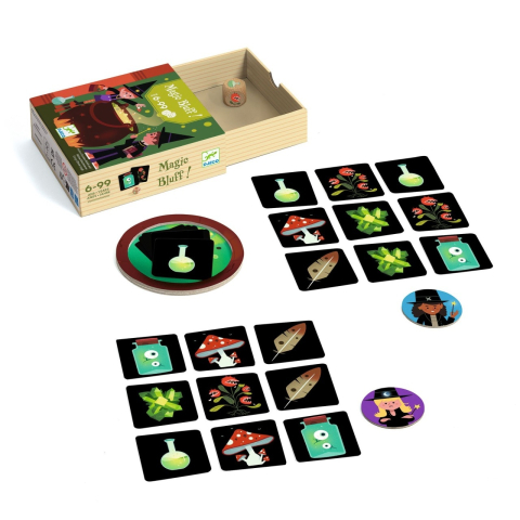 Joc de strategie si bluf Magic Bluff, Djeco [1]