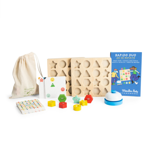 Joc de viteza Rapido Duo, Moulin Roty [1]