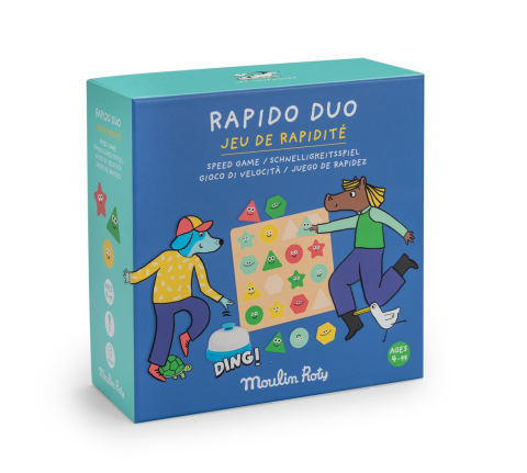 Noutati - Joc de viteza Rapido Duo, Moulin Roty