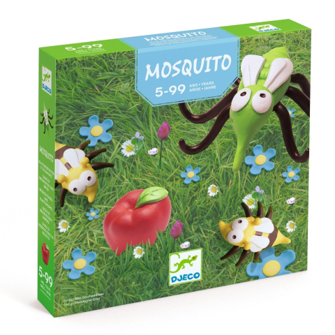 Noutati - Joc de viteza si observatie Mosquito, Djeco