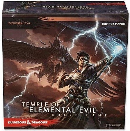 Dungeons and Dragons - Joc Dungeons and Dragons Temple of Elemental Evil