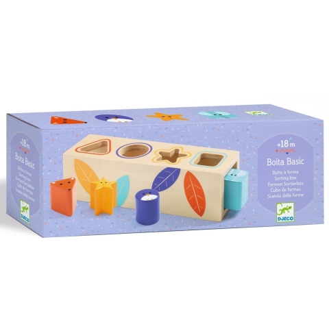 Jocuri si jucarii - Joc educativ Boita Basic, Djeco