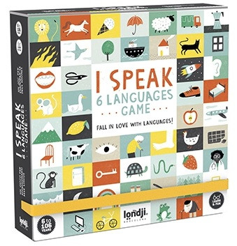 Jocuri si jucarii - Joc educativ Invat 6 limbi straine, Londji
