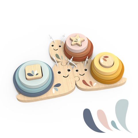 Jocuri si jucarii - Joc educativ Melcul, Speedy Monkey