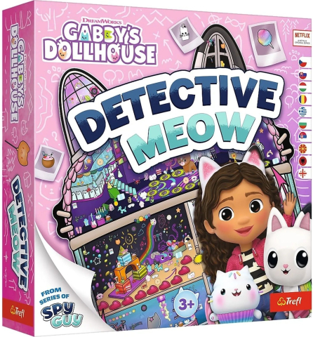 Jocuri pentru copii - Joc Gabby's Dollhouse Detective Meow