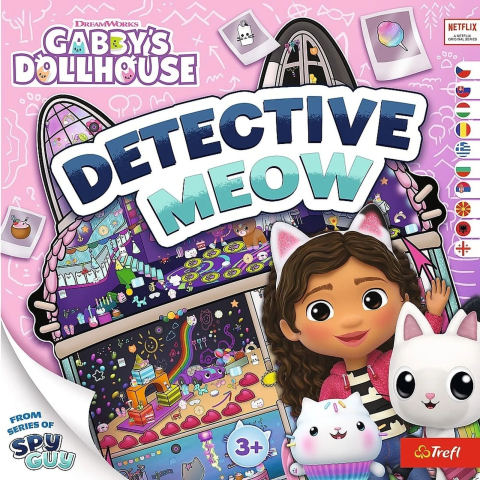Joc Gabby's Dollhouse Detective Meow [3]