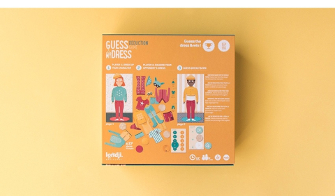 Joc Ghiceste ce haine port, Londji [1]