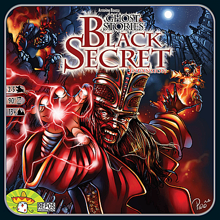 Board Games - Ghost Stories Black Secret