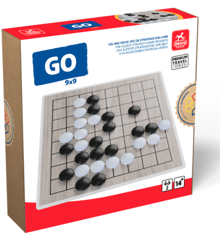 Board Games - Joc Go Travel 9x9 – Editie compacta de calatorie