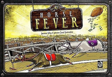 Board Games - Joc Horse Fever (ambalaj detriorat)