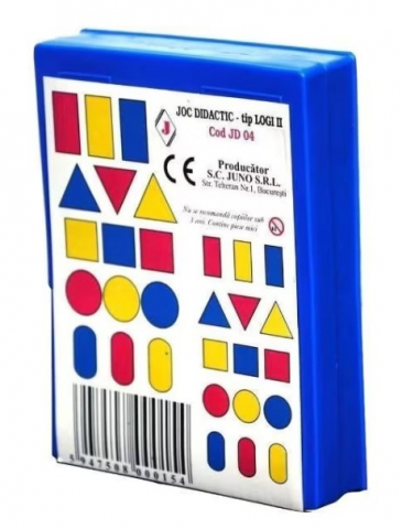 Jocuri si jucarii - Joc Logi II