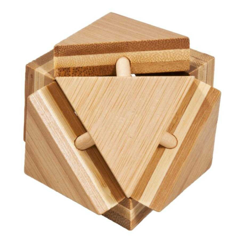 De logica - Joc logic IQ 3D Puzzle Triangleblock, Fridolin