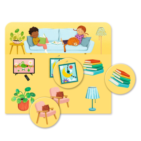 Joc loto Casa, Djeco [1]