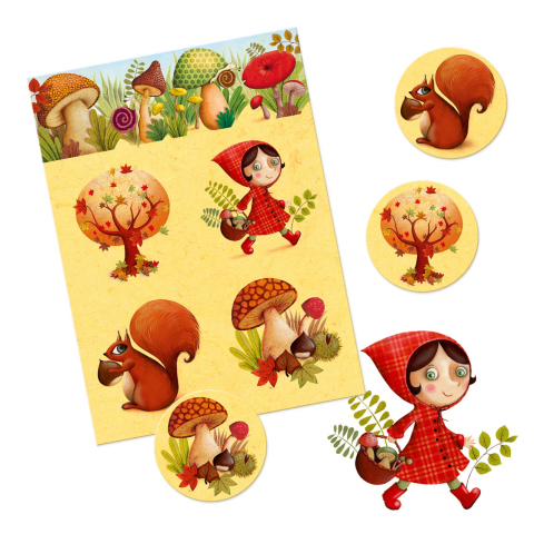 Joc Loto cu anotimpuri, Djeco [2]