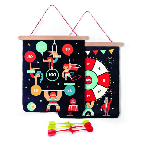 Jocuri si jucarii - Joc magnetic Darts Circ, Svoora