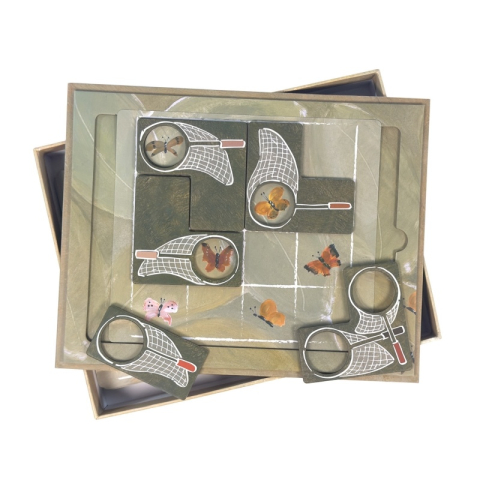 Jocuri si jucarii - Joc magnetic Fluturi, Egmont Toys