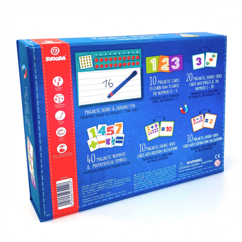 Joc magnetic Invatam sa socotim [2]