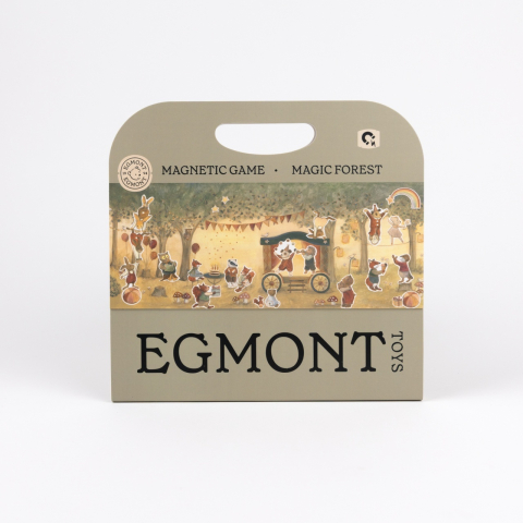 Jocuri creative si educative - Joc magnetic Padurea Magica, Egmont Toys